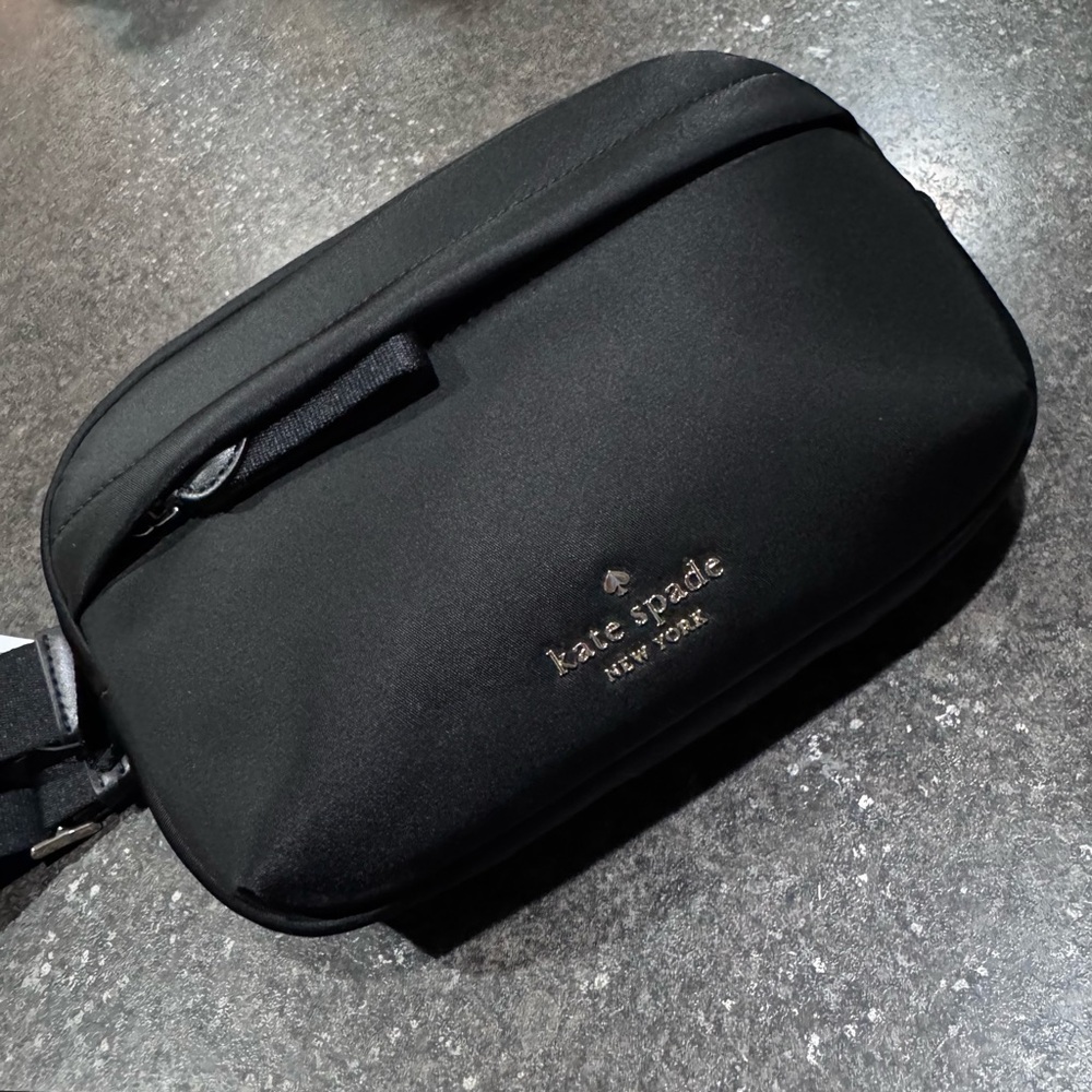 kate spade Black Belt Bag